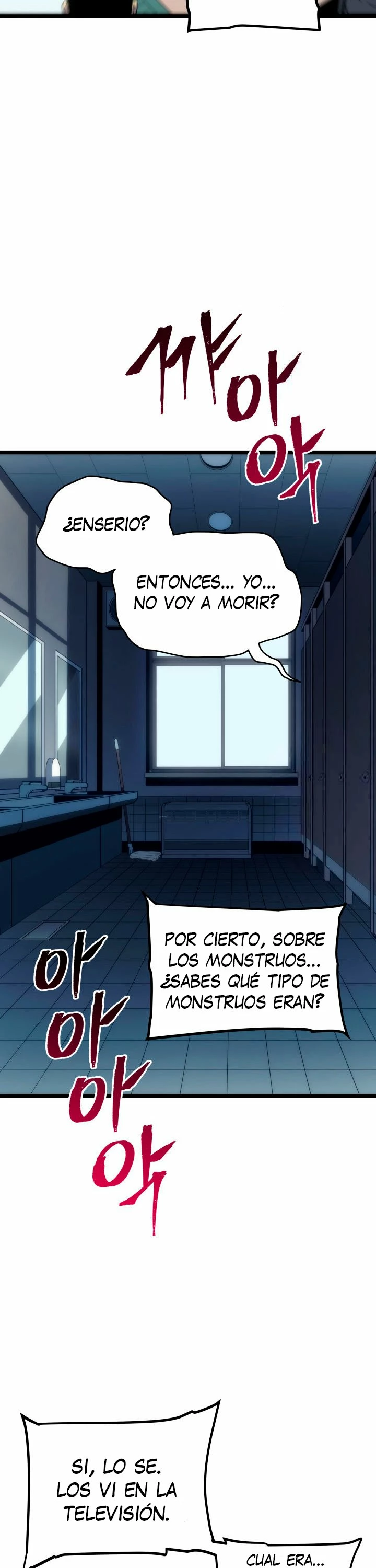 Solo Subiendo de level > Capitulo 117 > Page 221